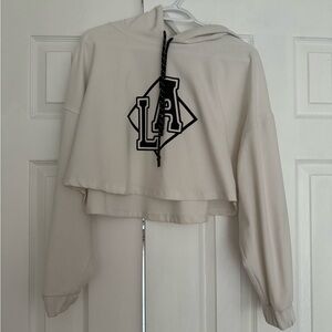 Zara | Cropped LA hoodie